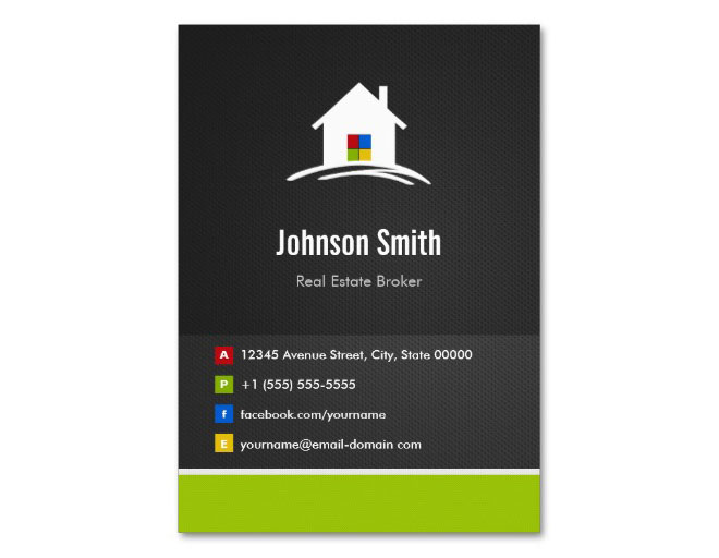 real estate business cards real estate business cards