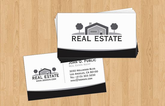 real estate business cards real estate business cards