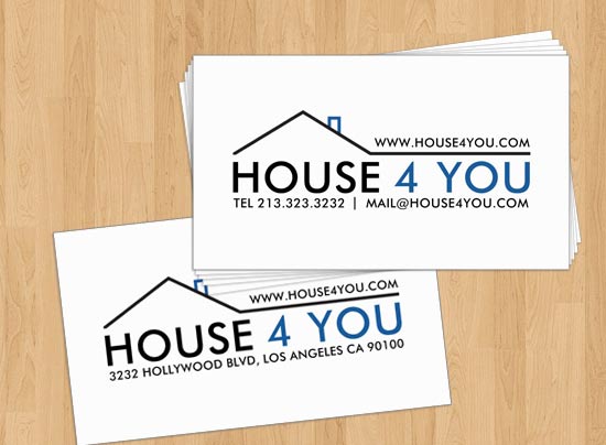 real estate business cards real estate business cards