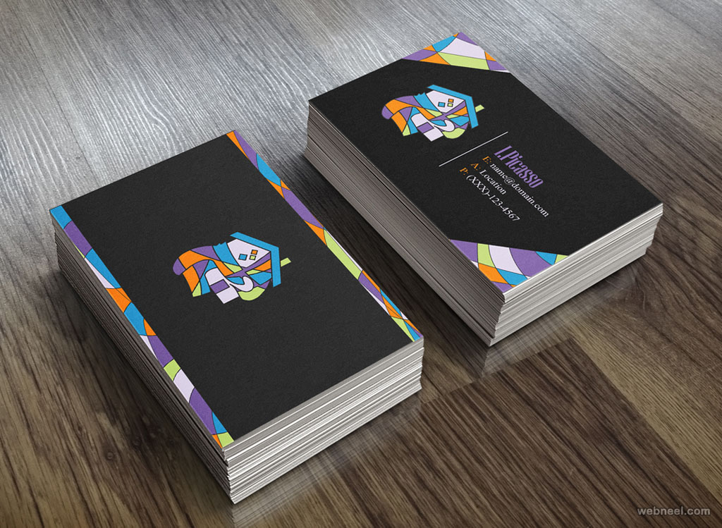 construction business card design