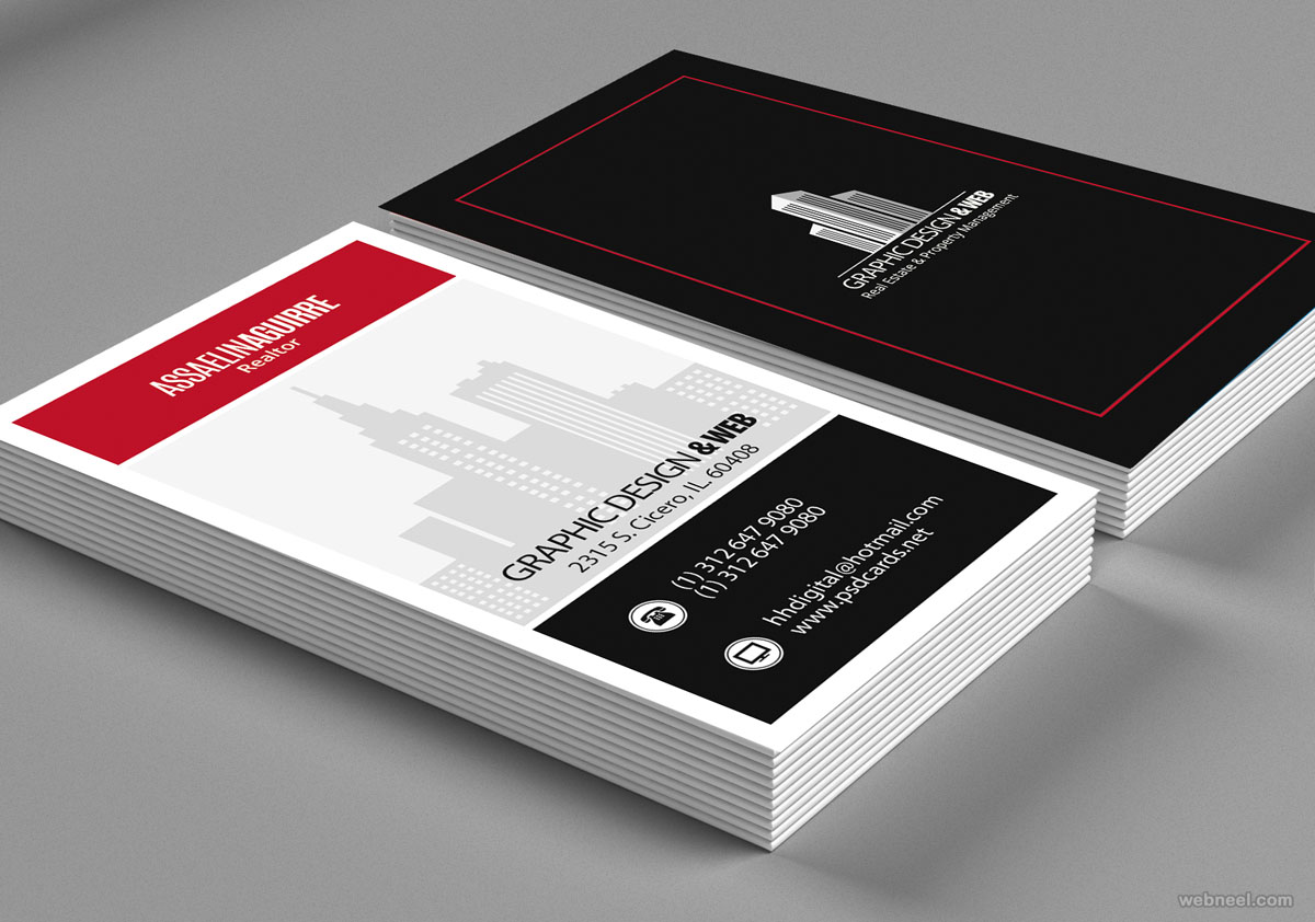 construction business card design