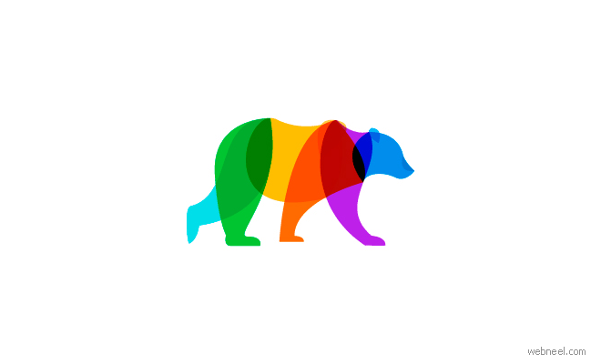 transparent logo design