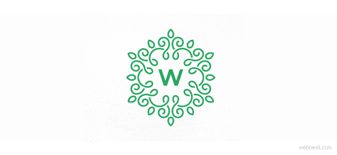 flower logo design flower logo design