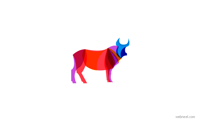 transparent logo design