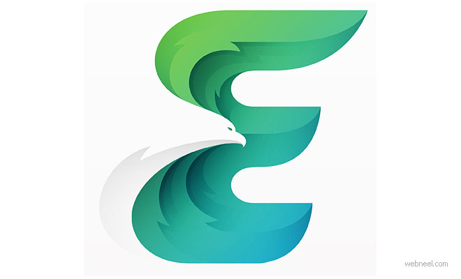 logo design typographic