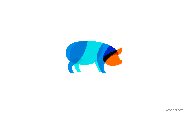 transparent logo design