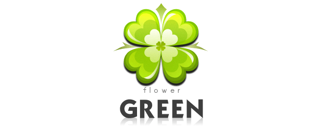 flower logo design