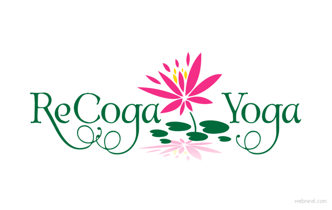 flower logo design flower logo design