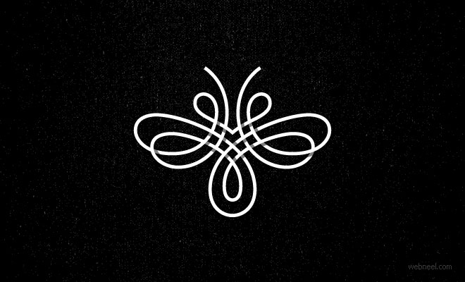bee logo design idea
