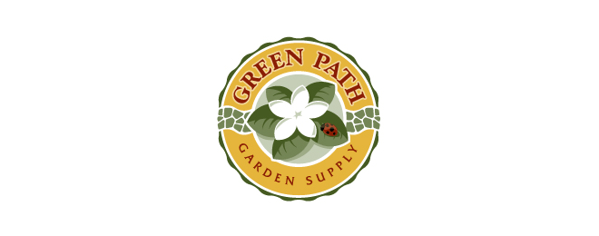 flower logo design