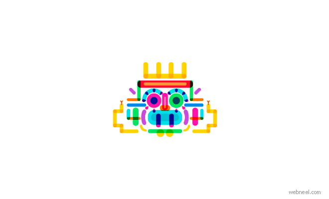 transparent logo design