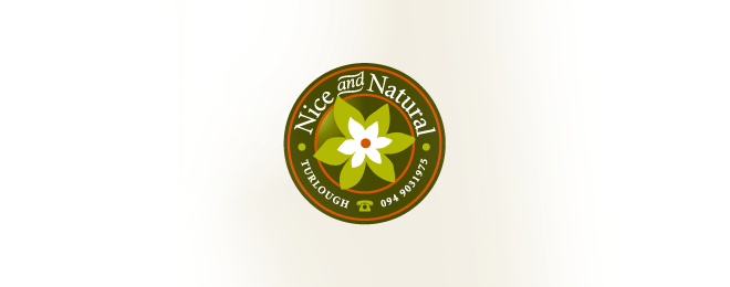 flower logo design