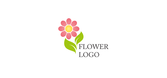 flower logo design flower logo design