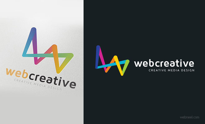 web logo design