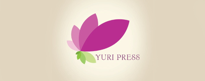 flower logo design