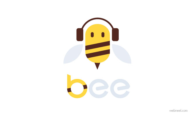 bee logo