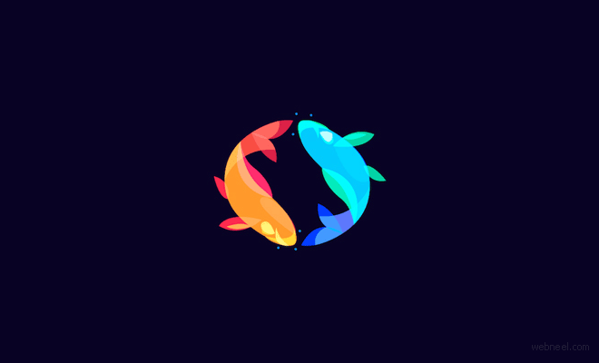 transparent logo design