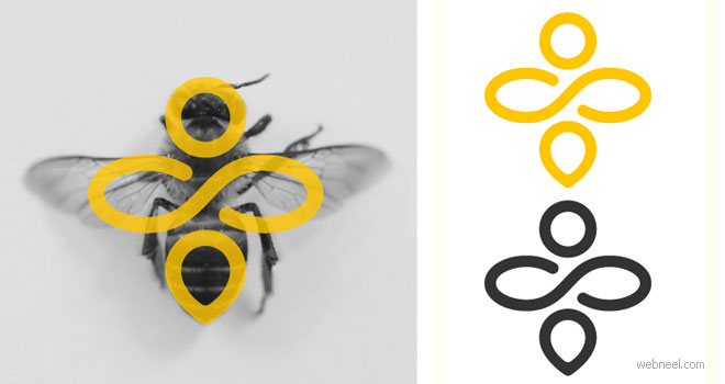 bee logo