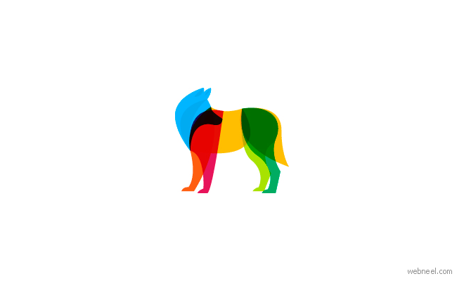 transparent logo design