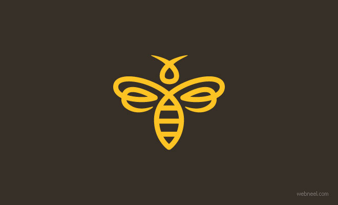 bee logo
