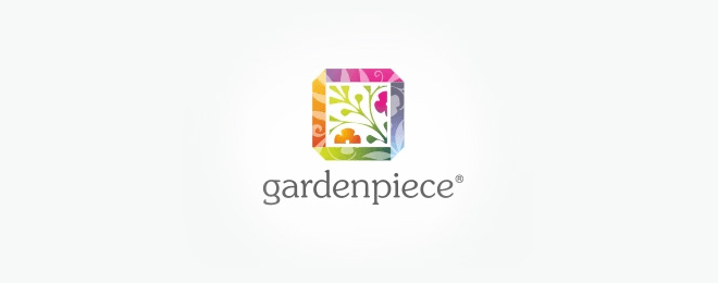 flower logo design