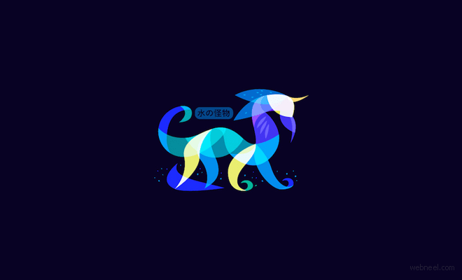 transparent logo design