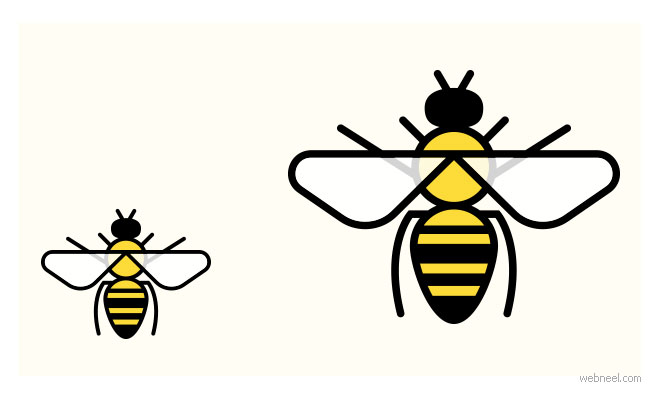 bee logos