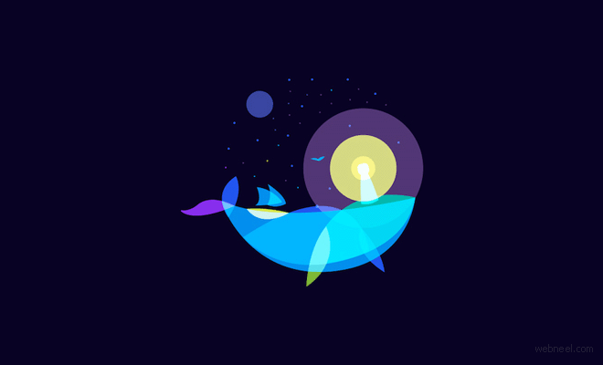 transparent logo design