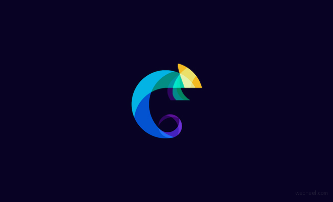 transparent logo design