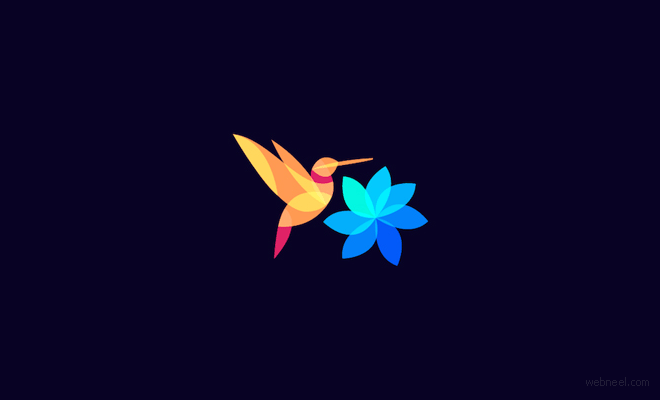 transparent logo design