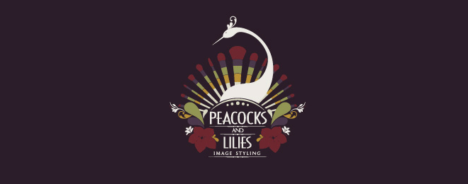 flower logo design