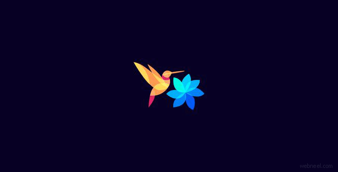 flower logo design flower logo design