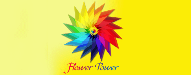 flower logo design