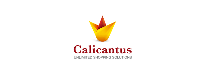 flower logo design