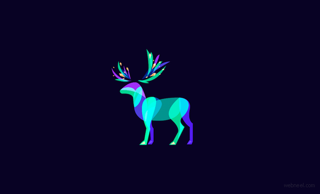 transparent logo design