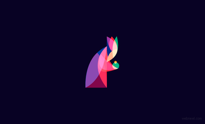 transparent logo design