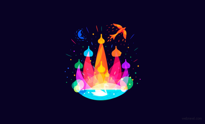 transparent logo design