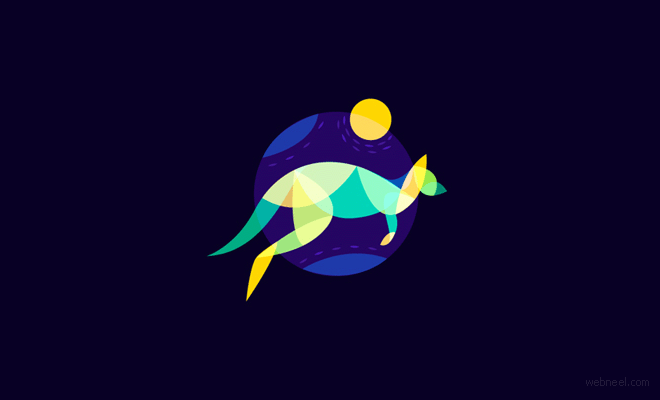 transparent logo design