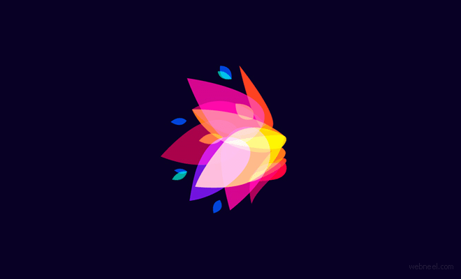 transparent logo design