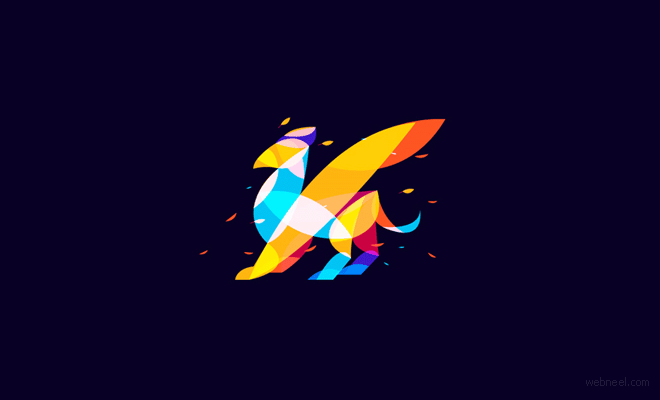 transparent logo design