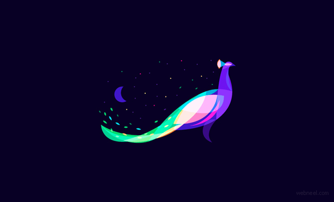 transparent logo design