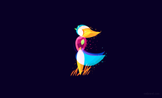 transparent logo design