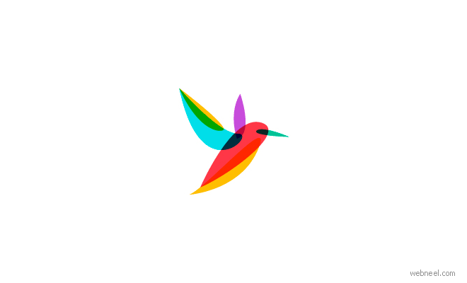 transparent logo design