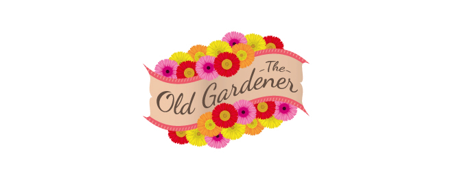 flower logo design