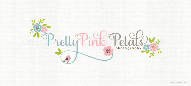 flower logo design flower logo design