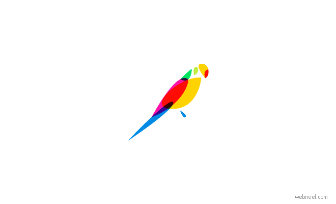 transparent logo design