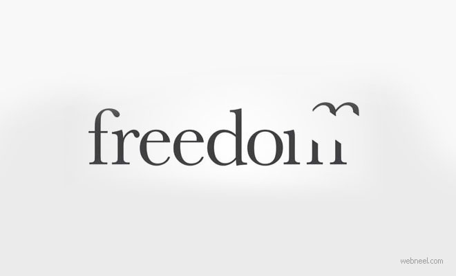 creative logo design hidden