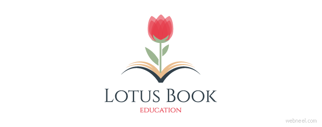 flower logo design flower logo design
