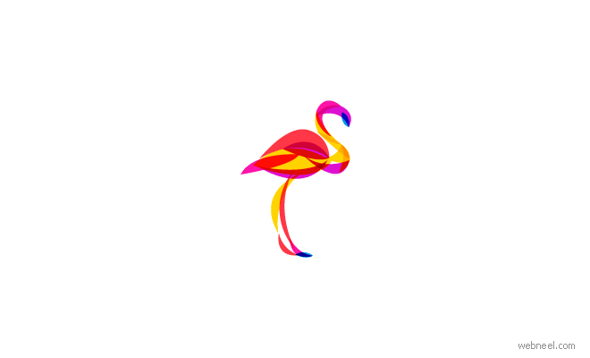 transparent logo design