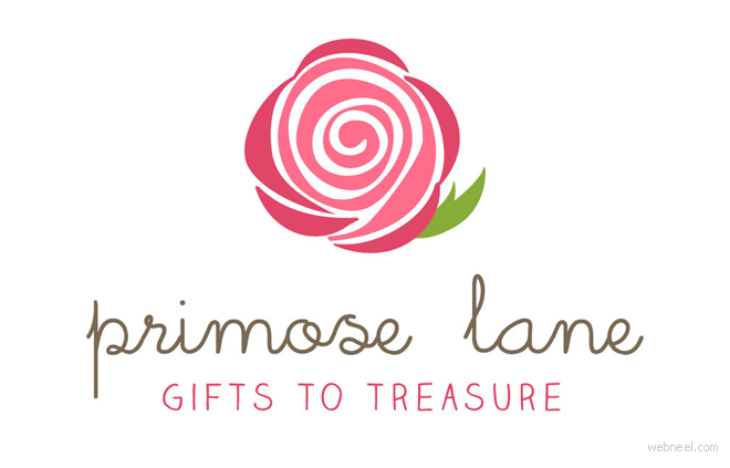 flower logo design flower logo design